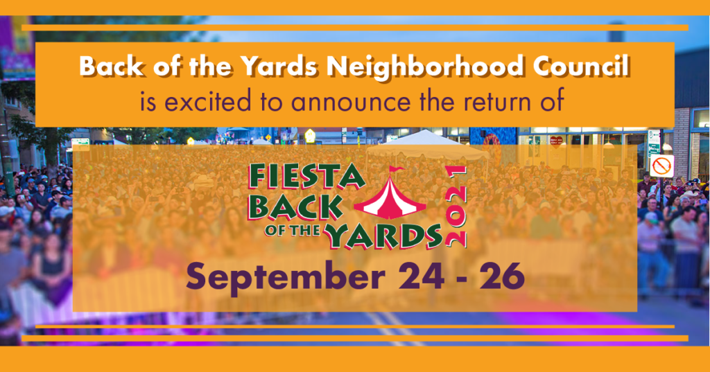 FIESTA Back of the Yards is back. Don't miss it! BYNC