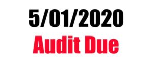 audit due